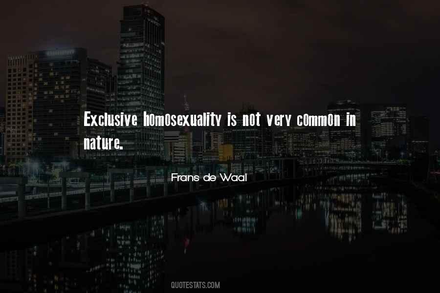 Frans De Waal Quotes #38660