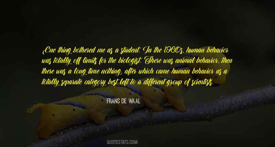 Frans De Waal Quotes #400887