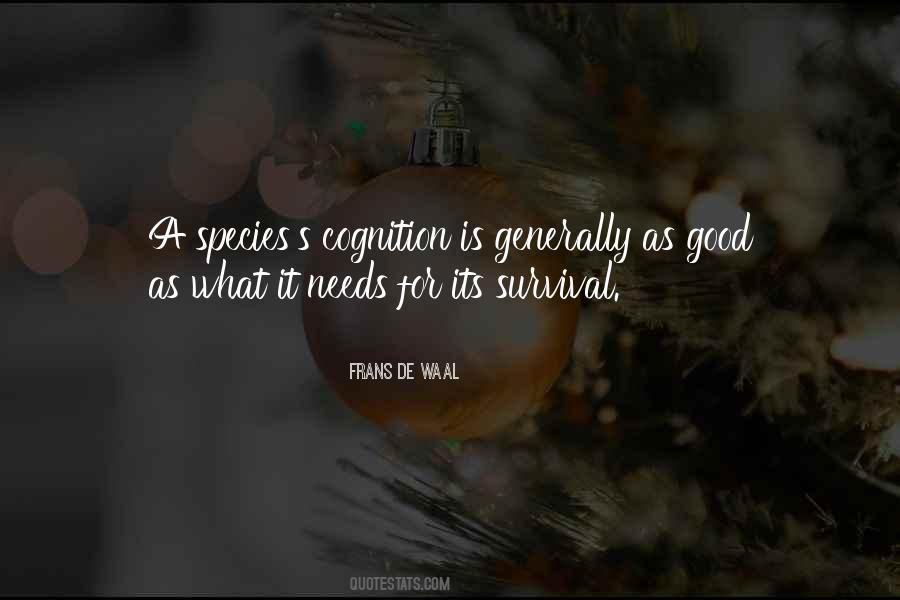 Frans De Waal Quotes #436702