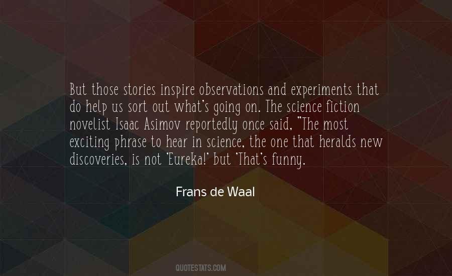 Frans De Waal Quotes #615860