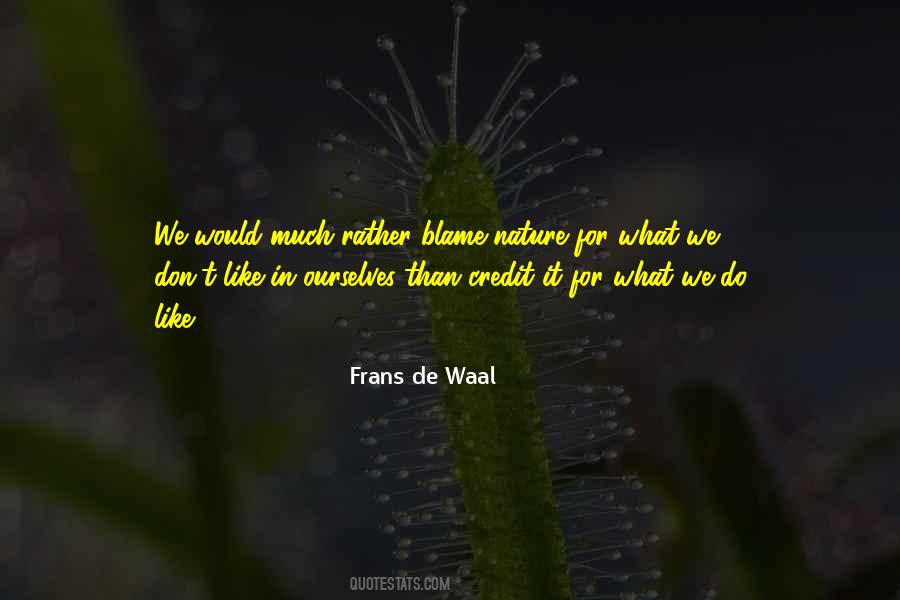 Frans De Waal Quotes #749169