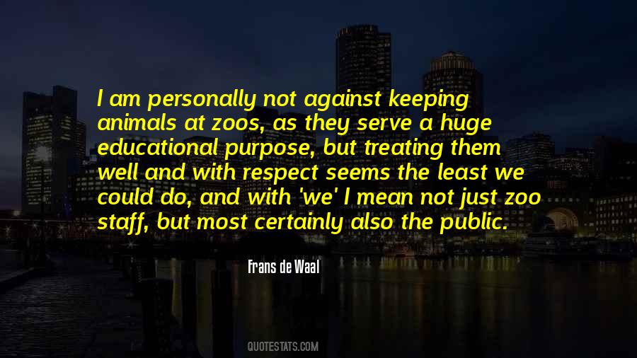 Frans De Waal Quotes #830751