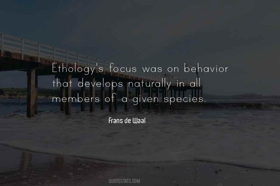 Frans De Waal Quotes #975328