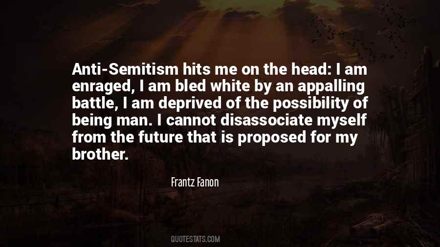 Frantz Fanon Quotes #1003420