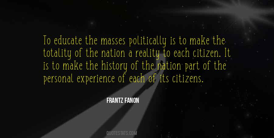 Frantz Fanon Quotes #162591