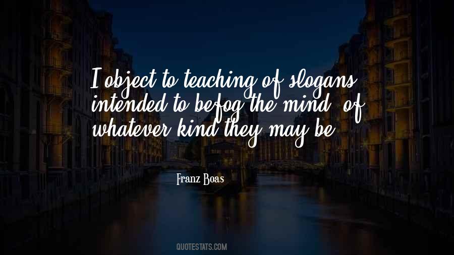 Franz Boas Quotes #117584