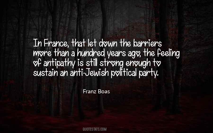 Franz Boas Quotes #13456