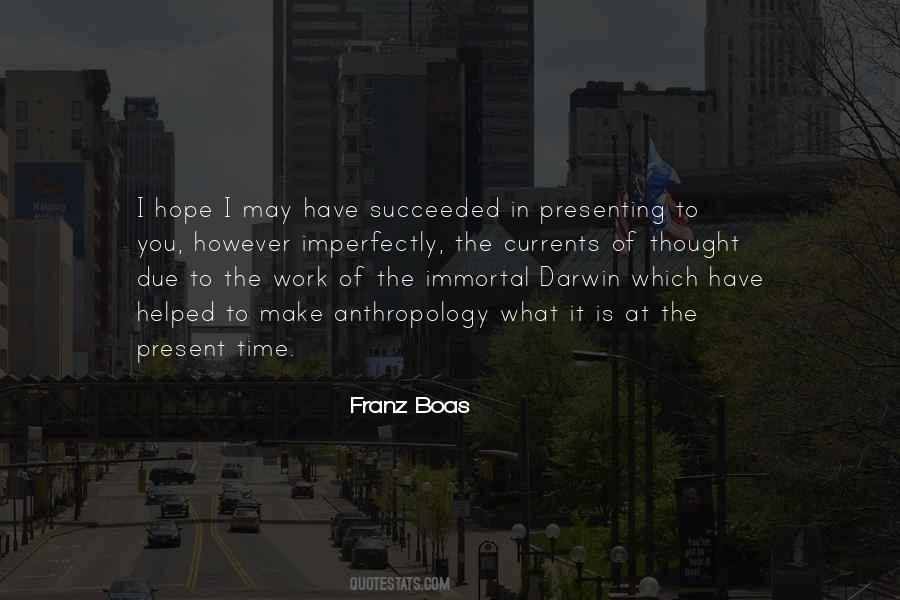 Franz Boas Quotes #1590606