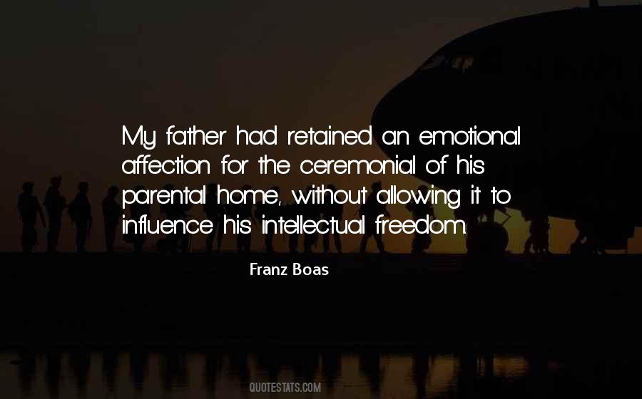 Franz Boas Quotes #277926