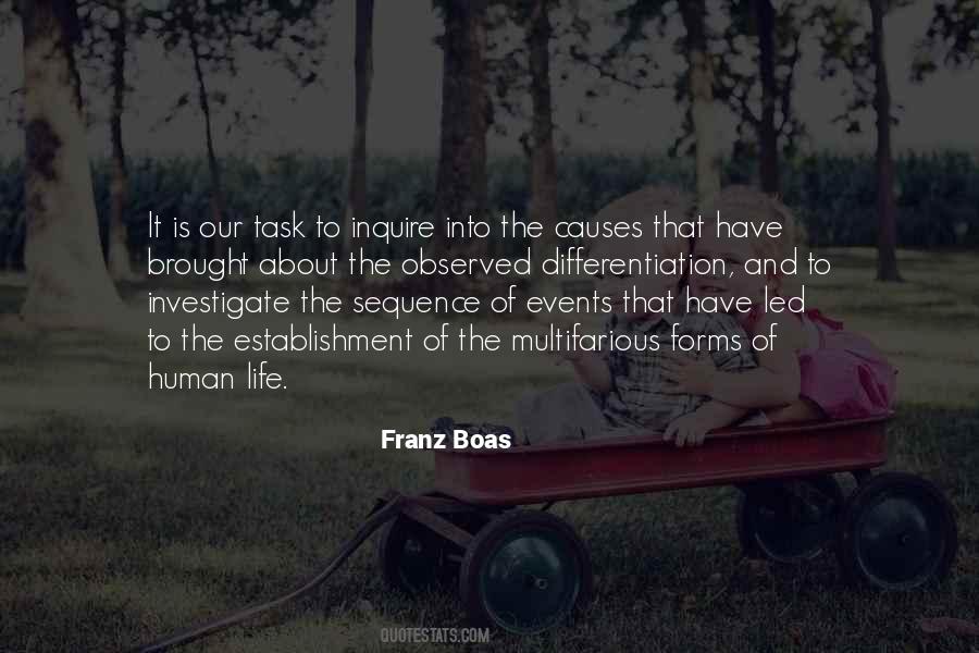 Franz Boas Quotes #429072