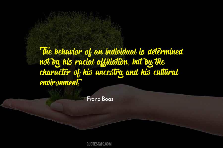 Franz Boas Quotes #572455