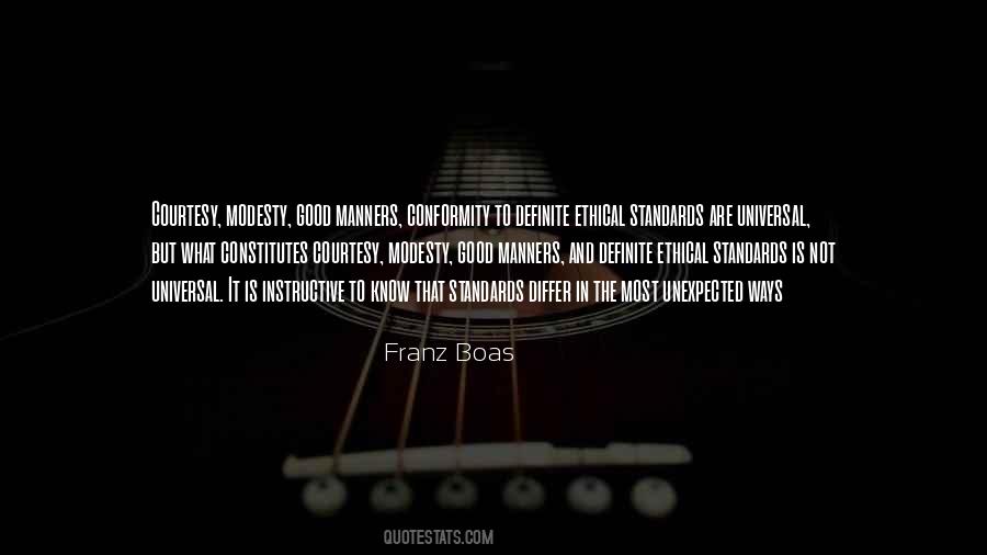 Franz Boas Quotes #780868