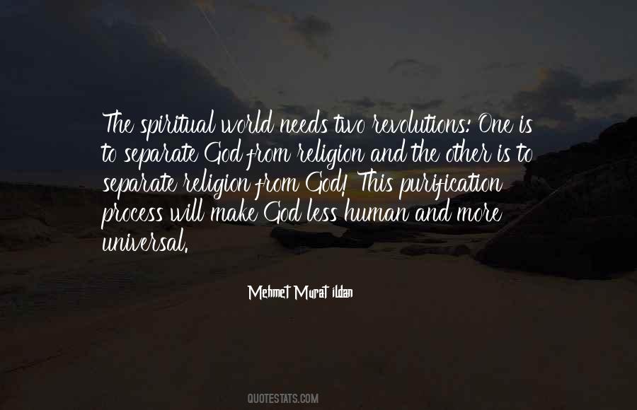 Quotes About Spiritual World #1007890