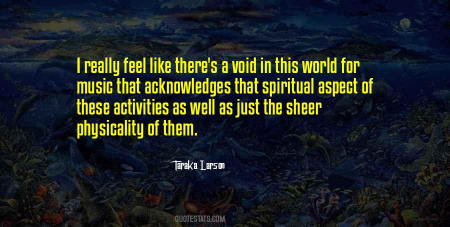 Quotes About Spiritual World #13917