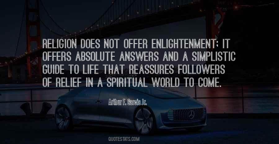 Quotes About Spiritual World #1404226