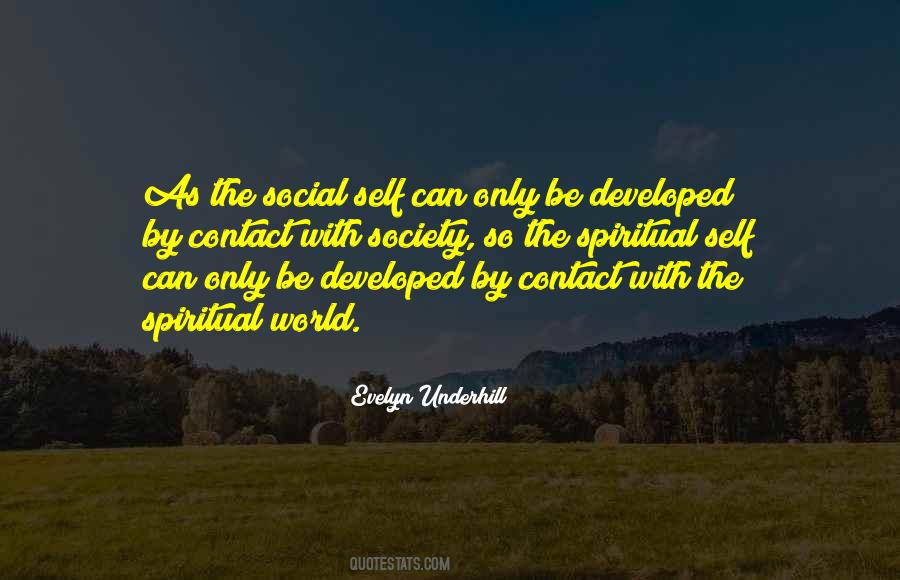 Quotes About Spiritual World #1482125
