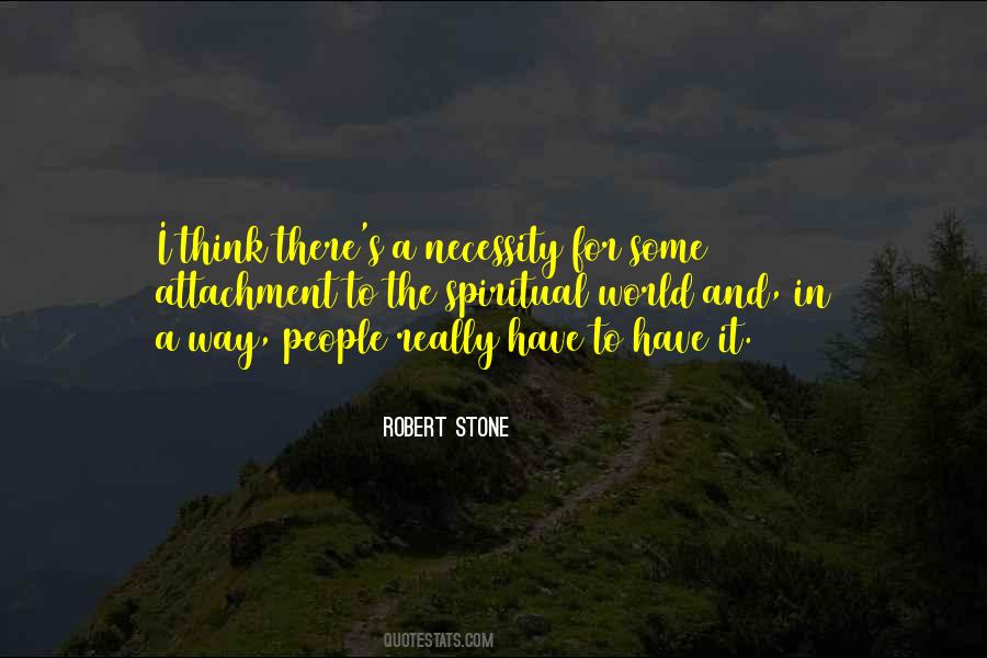 Quotes About Spiritual World #1487485