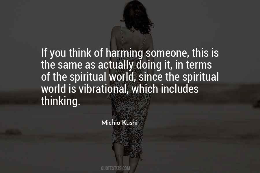 Quotes About Spiritual World #1489890