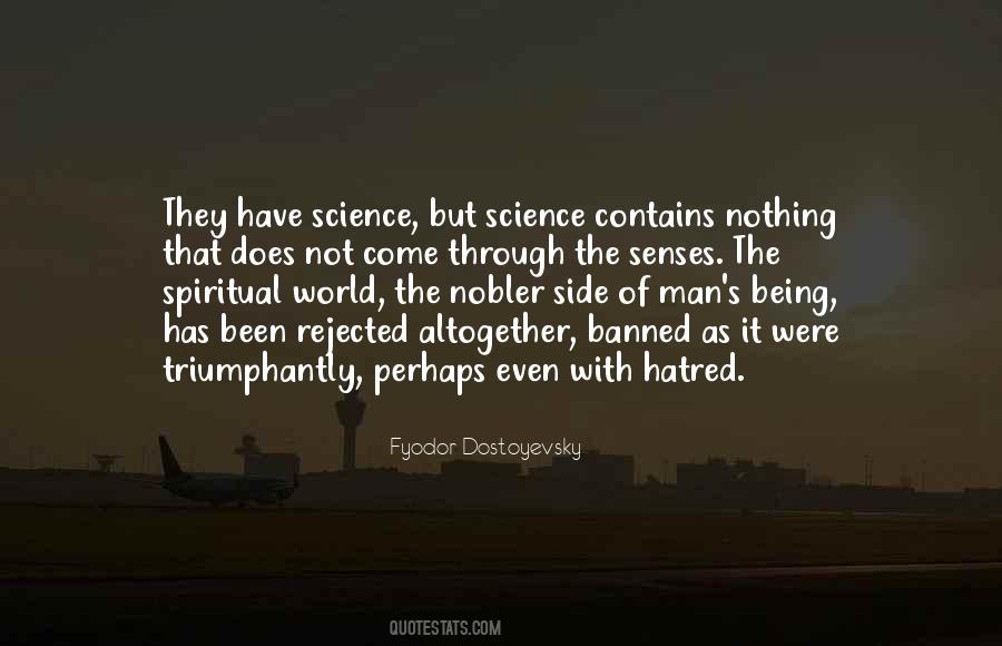 Quotes About Spiritual World #1650240