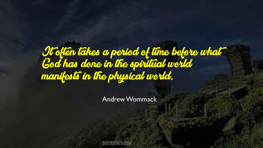 Quotes About Spiritual World #1658121