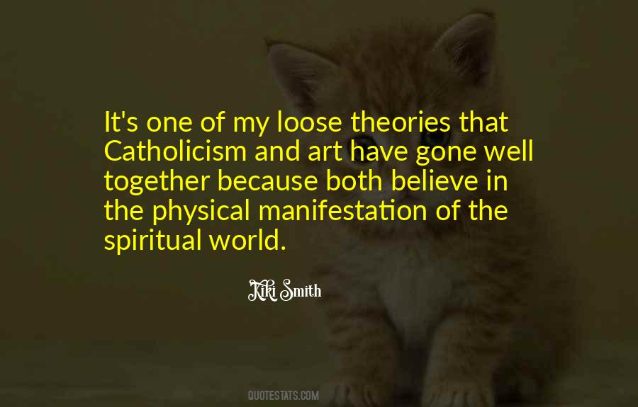 Quotes About Spiritual World #1697341