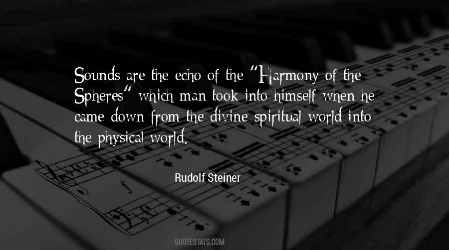 Quotes About Spiritual World #1714702