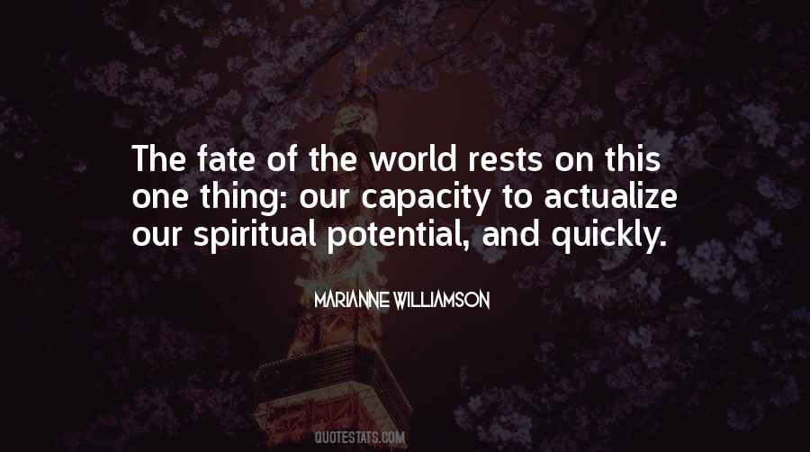 Quotes About Spiritual World #32166