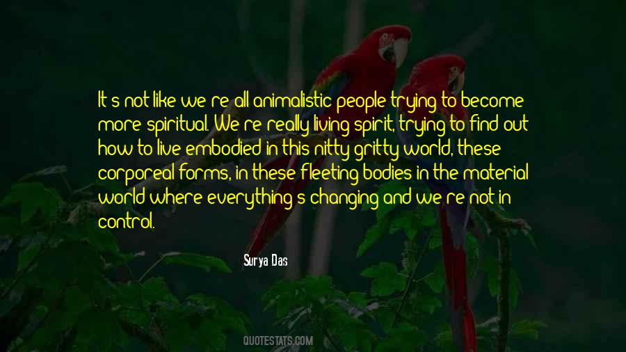 Quotes About Spiritual World #46725