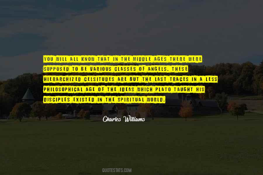 Quotes About Spiritual World #508907
