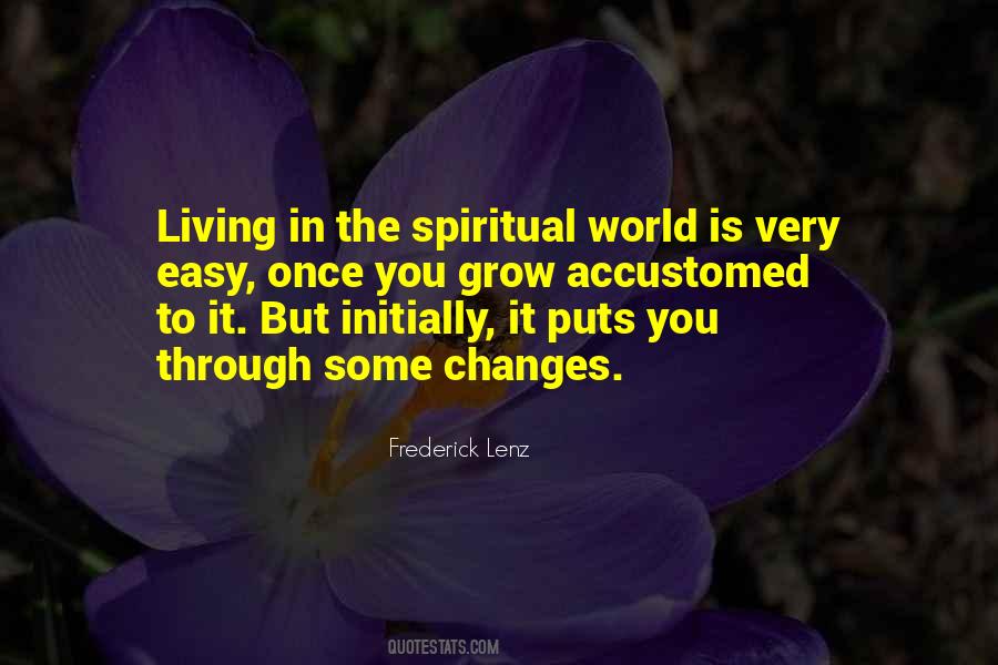 Quotes About Spiritual World #598999