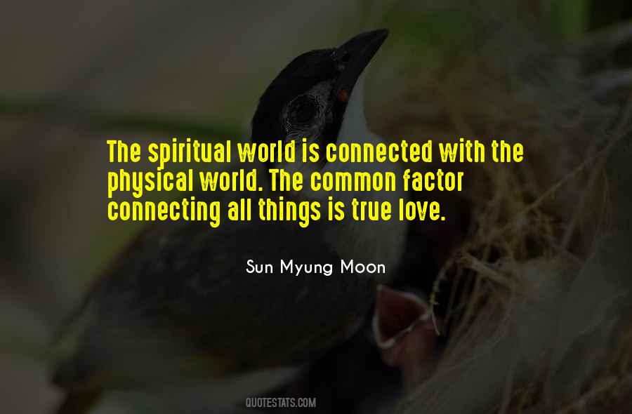 Quotes About Spiritual World #825473