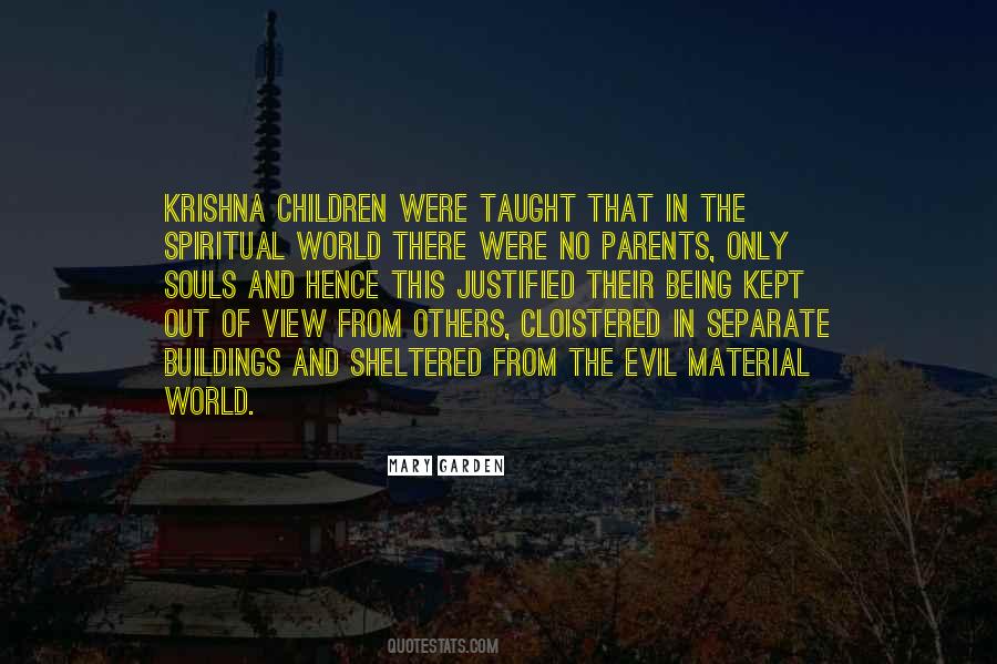 Quotes About Spiritual World #934683