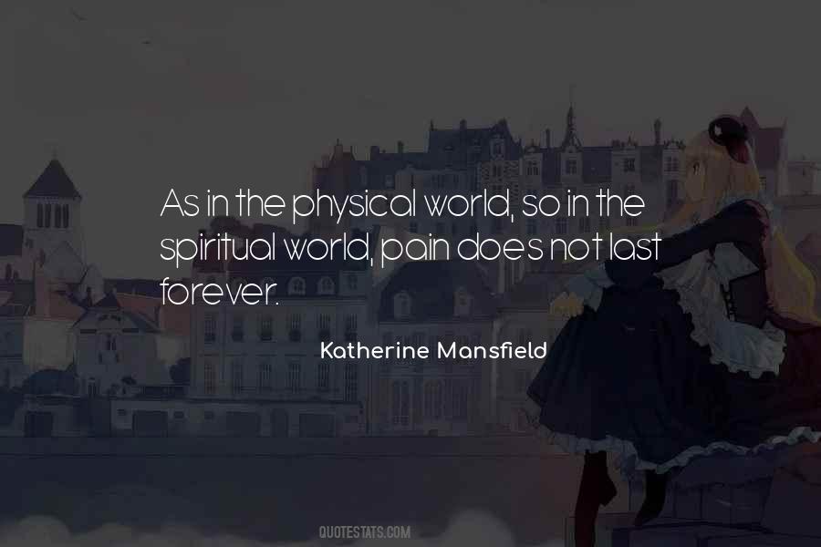 Quotes About Spiritual World #971650