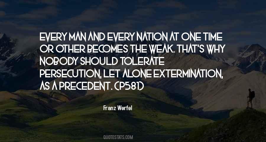 Franz Werfel Quotes #1430193