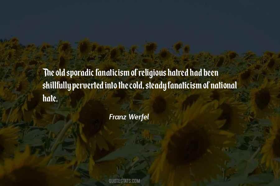 Franz Werfel Quotes #31281