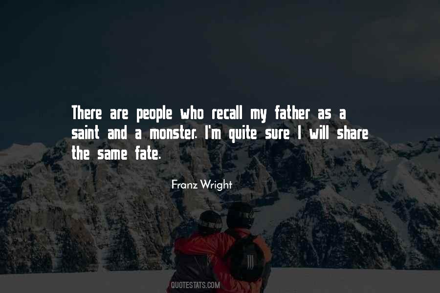 Franz Wright Quotes #632432