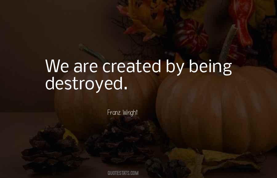 Franz Wright Quotes #967332