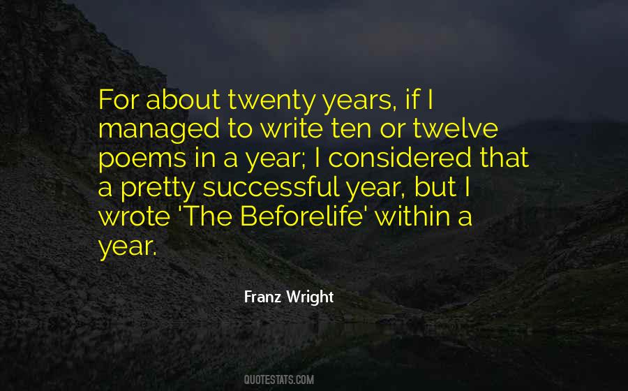 Franz Wright Quotes #995151