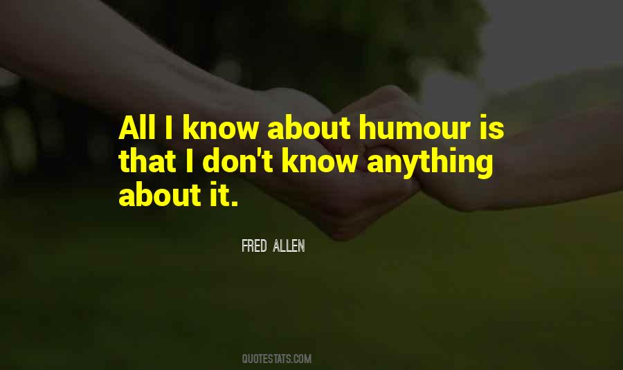 Fred Allen Quotes #1012939