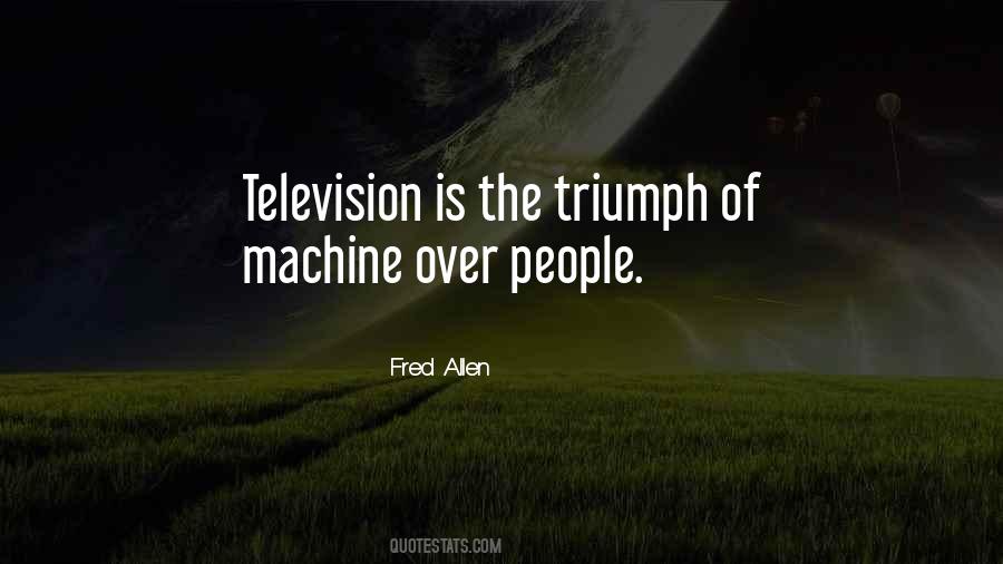 Fred Allen Quotes #1156424