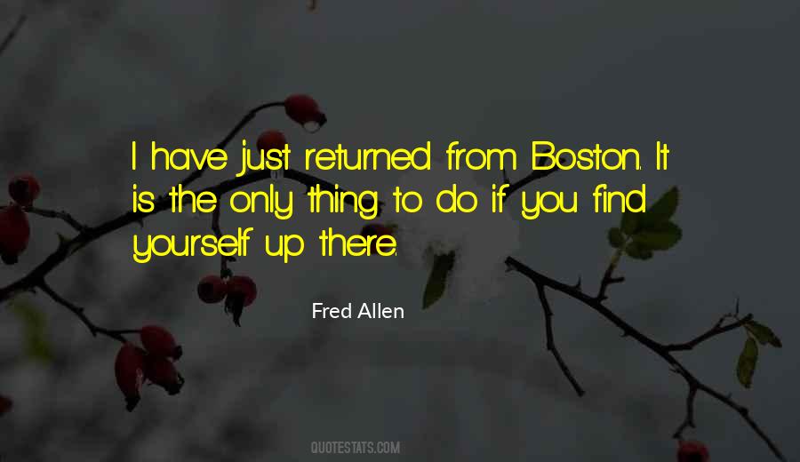 Fred Allen Quotes #1402365