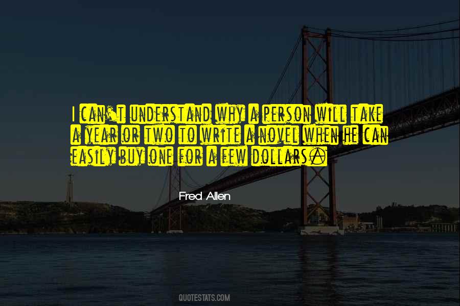 Fred Allen Quotes #1404207