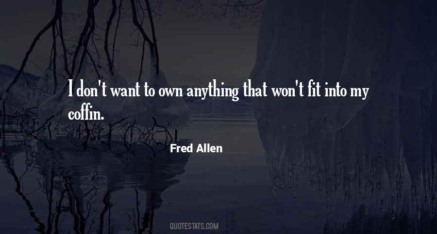 Fred Allen Quotes #1479782