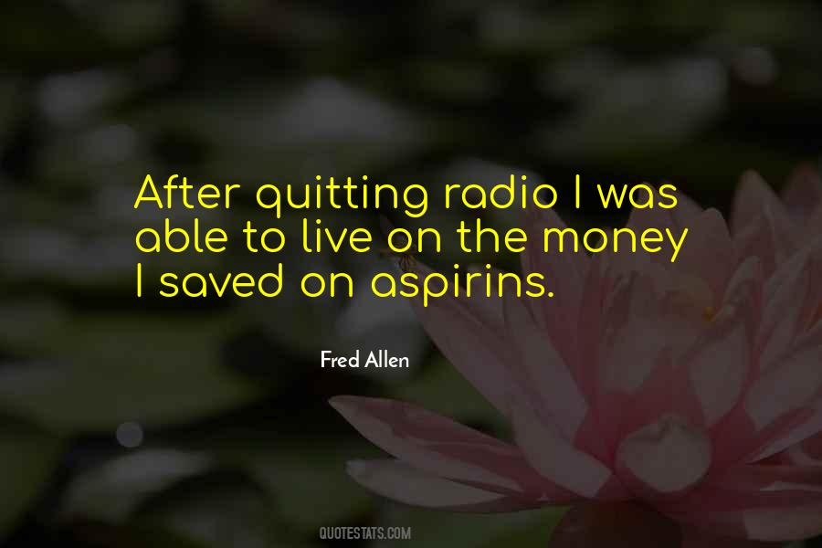 Fred Allen Quotes #1520921