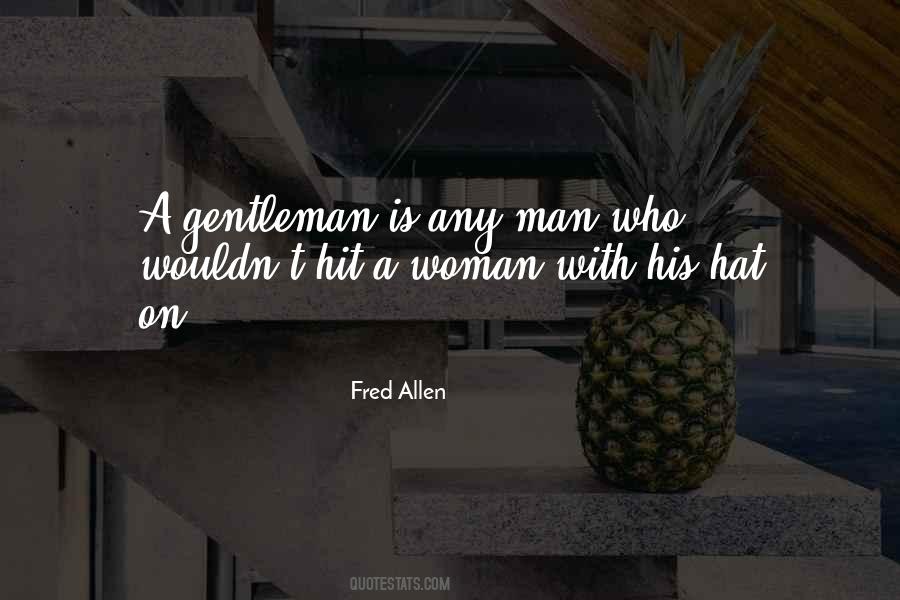 Fred Allen Quotes #1535850