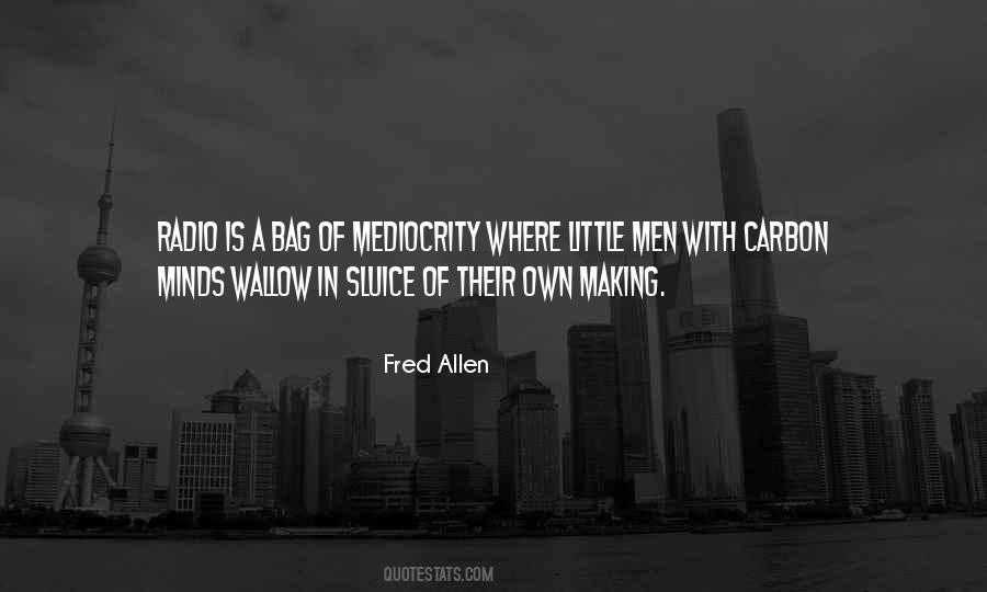 Fred Allen Quotes #1737926