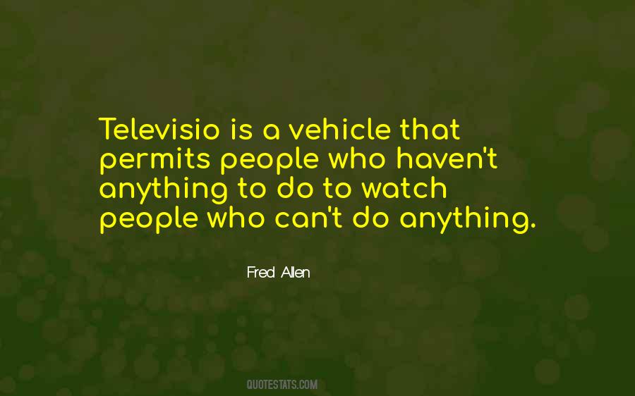 Fred Allen Quotes #258669