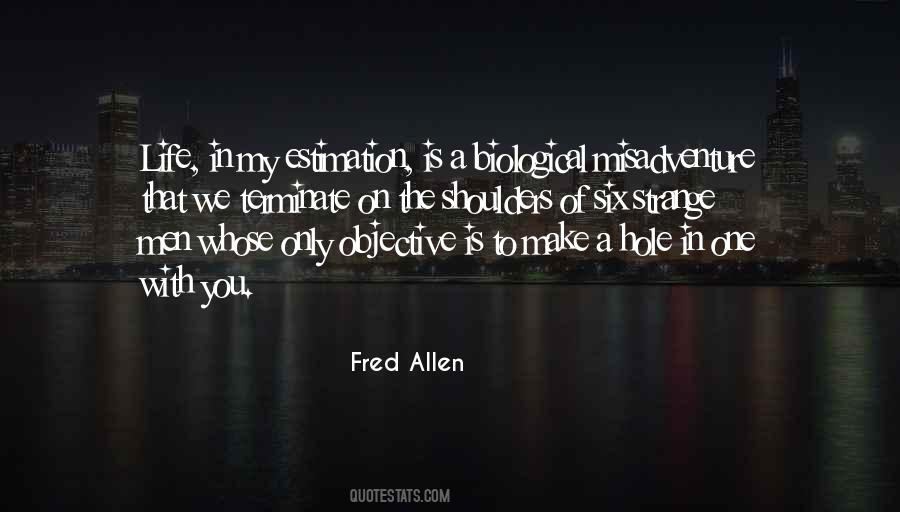 Fred Allen Quotes #618110