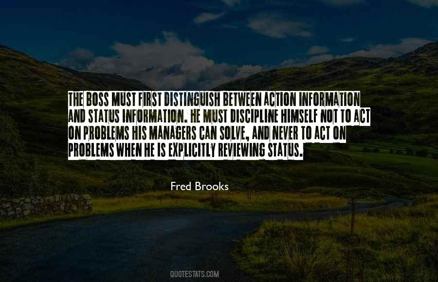 Fred Brooks Quotes #1102793