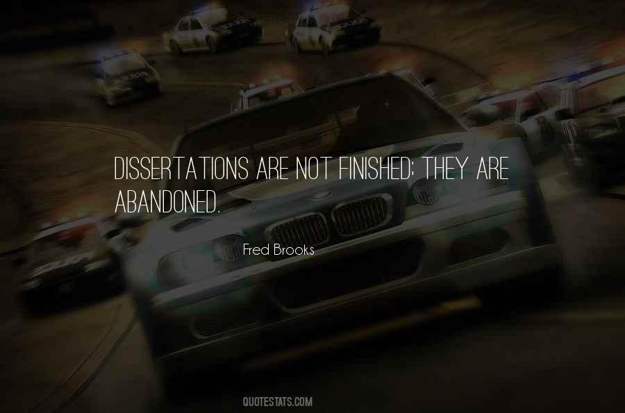 Fred Brooks Quotes #348157